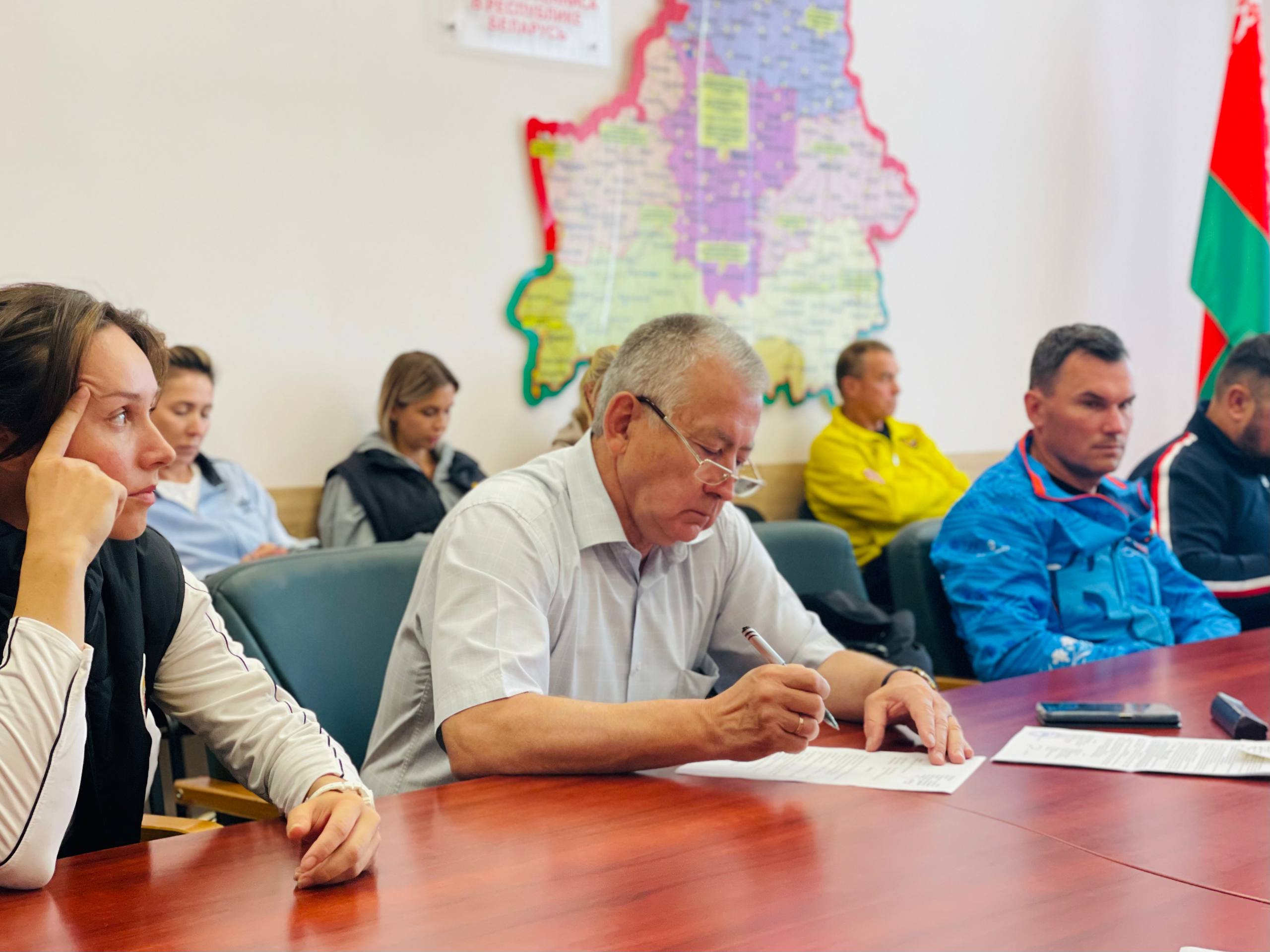 В РЦОП по теннису прошло заседание тренерского совета