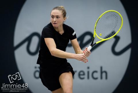 UPPER AUSTRIA LADIES LINZ. Александра Саснович вышла в четвертьфинал одиночного разряда