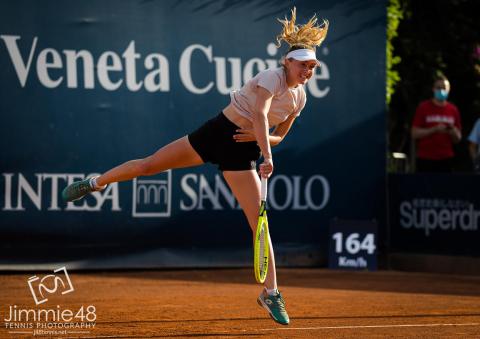 31st Palermo Ladies Open. Саснович уверенно вышла в 1/4 финала