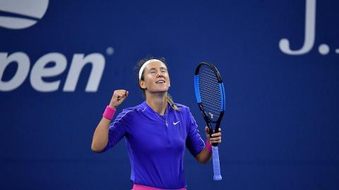 US OPEN. Виктория Азаренко вышла в 1/4 финала