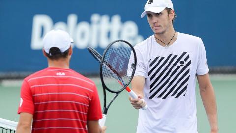 US OPEN 2020. Герасимов обыграл 24ую ракетку мира и вышел во 2 круг