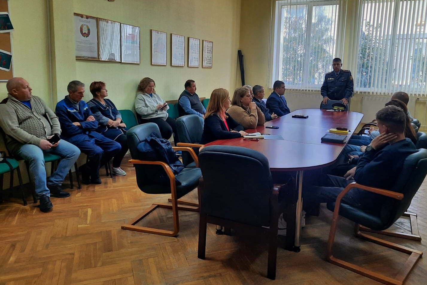 В РЦОП по теннису прошла ознакомительная беседа об основных изменениях в ПДД