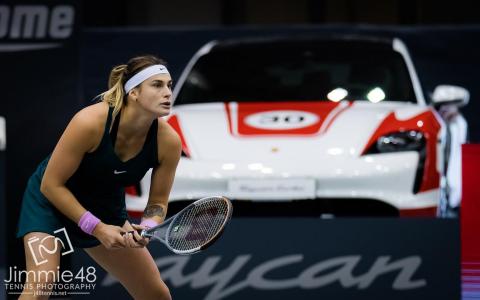 UPPER AUSTRIA LADIES LINZ. Арина Соболенко одержала победу в первом круге