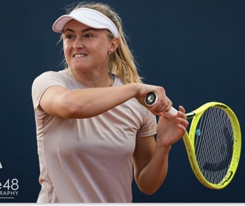 Александра Саснович вышла в четвертьфинал турнира ВТА в Берлине