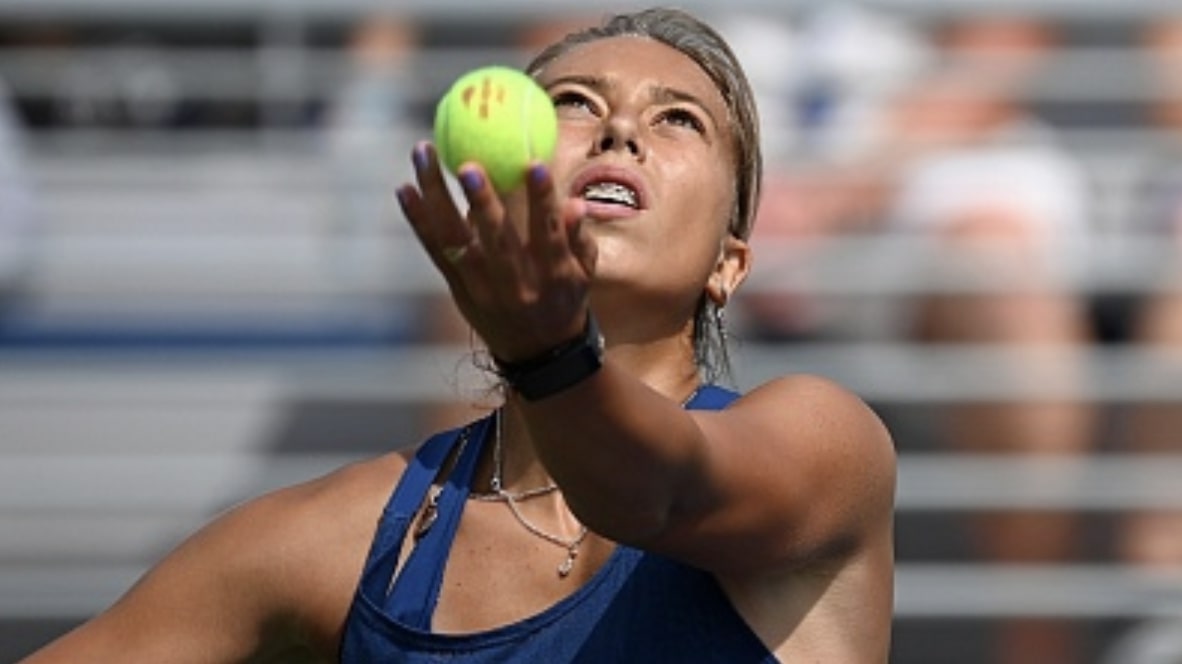 Кристина Дмитрук не смогла пройти в финал турнира ITF в Германии