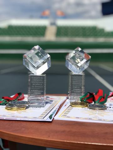 ОТКРЫТЫЙ ЧЕМПИОНАТ РЕСПУБЛИКИ БЕЛАРУСЬ ПО ТЕННИСУ. Итоги