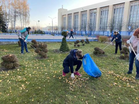 30 октября СУББОТНИК.