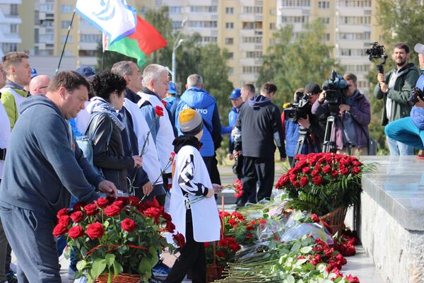 Велопробег, посвящённый Дню народного единства | Фотоотчёт