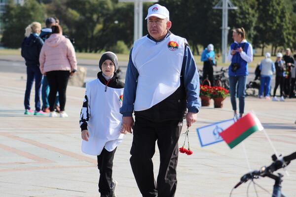 Велопробег, посвящённый Дню народного единства | Фотоотчёт