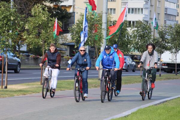 Велопробег, посвящённый Дню народного единства | Фотоотчёт