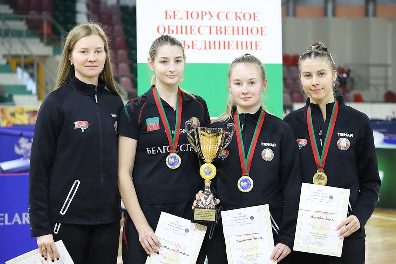 Команды города Минска – обладатели Кубка Республики Беларусь