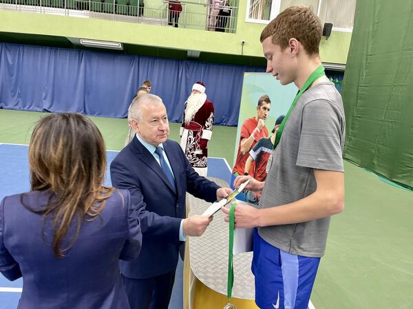 Первенства Беларуси по теннису в помещении среди юношей и девушек до 16 лет (2022)