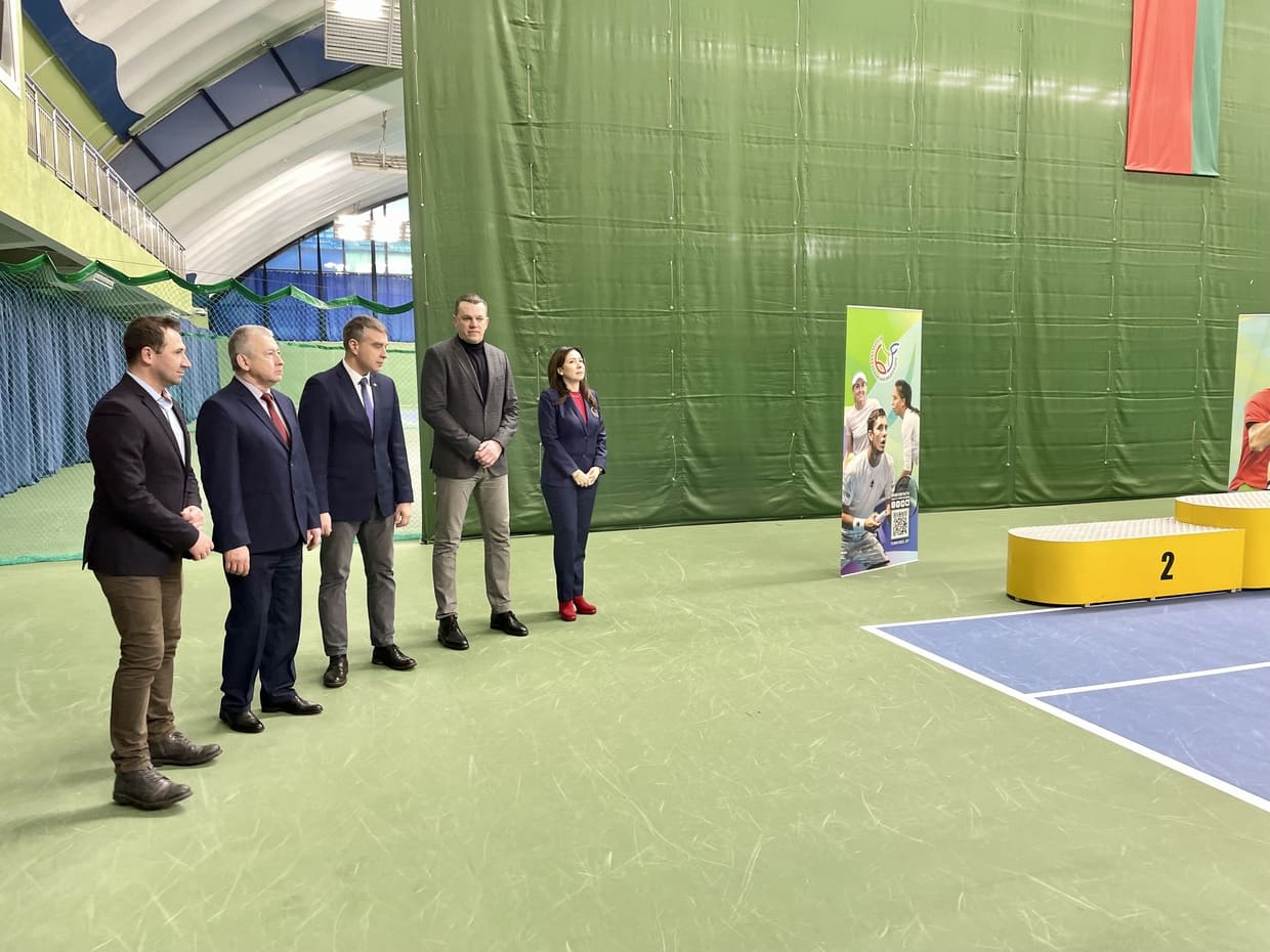 Итоги Открытого чемпионата Беларуси по теннису в помещении (мужчины, женщины)