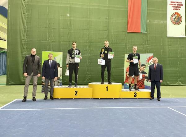 Итоги Открытого чемпионата Беларуси по теннису в помещении (мужчины, женщины)