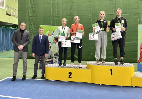 Итоги Открытого чемпионата Беларуси по теннису в помещении (мужчины, женщины)