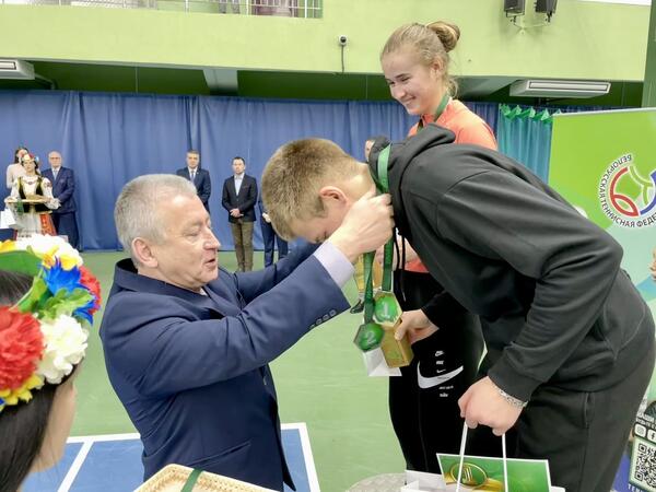 Итоги Открытого чемпионата Беларуси по теннису в помещении (мужчины, женщины)