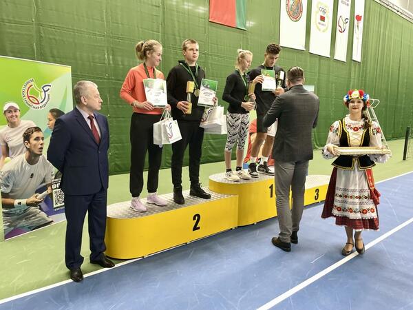 Итоги Открытого чемпионата Беларуси по теннису в помещении (мужчины, женщины)