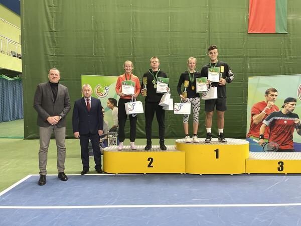 Итоги Открытого чемпионата Беларуси по теннису в помещении (мужчины, женщины)