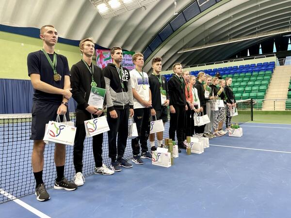 Итоги Открытого чемпионата Беларуси по теннису в помещении (мужчины, женщины)