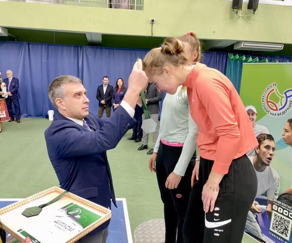 «Открытый чемпионат Беларуси по теннису в помещении (мужчины, женщины)» (2023)
