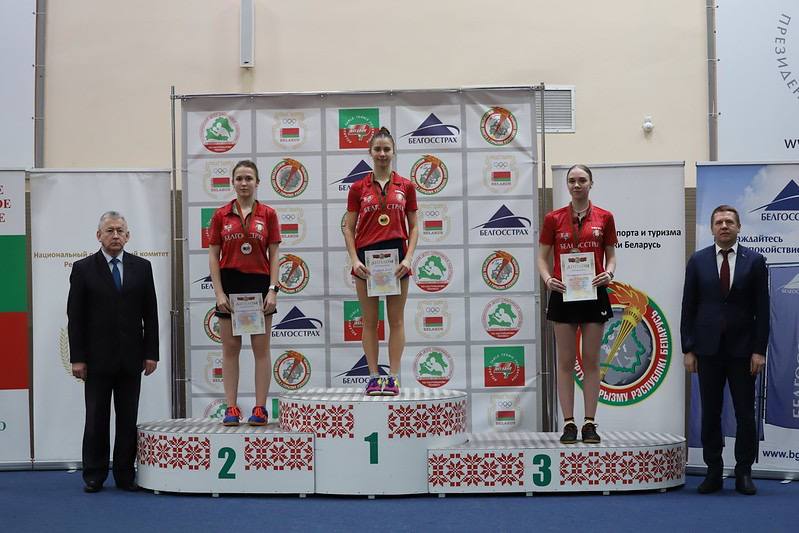 С 2 по 4 марта на базе РЦОП прошло первенство Республики Беларусь по настольному теннису среди юниорок и юниоров 2004 года рождения и моложе