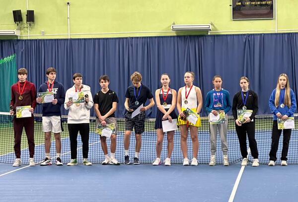 Открытый турнир на призы «РЦОП по теннису» среди юниоров и юниорок до 18 лет