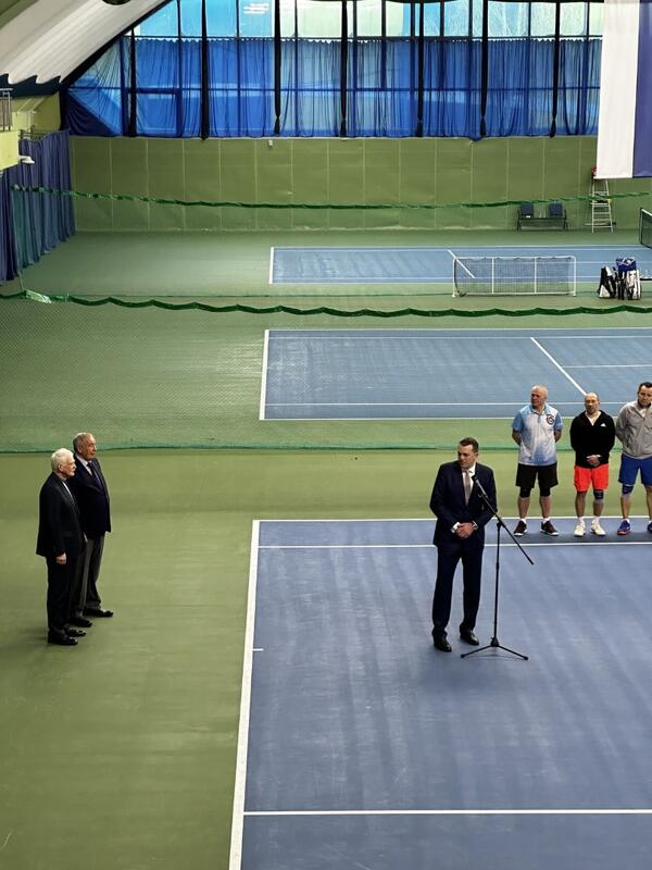  Минск принимает теннисный турнир на Кубок посольства России