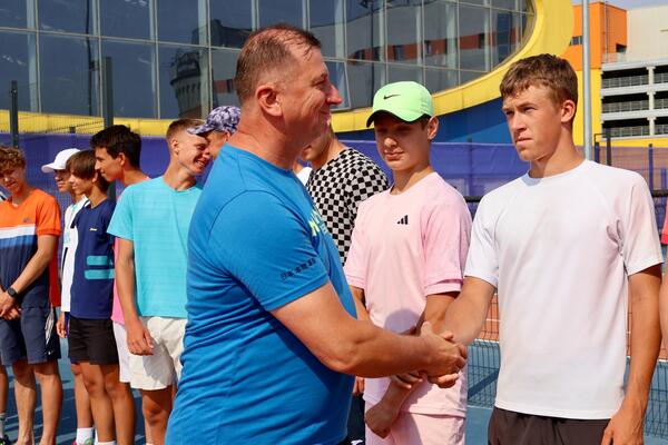 Открытый чемпионат Республики Беларусь по теннису: лучшие белорусские теннисисты сражаются на кортах РЦОП по теннису
