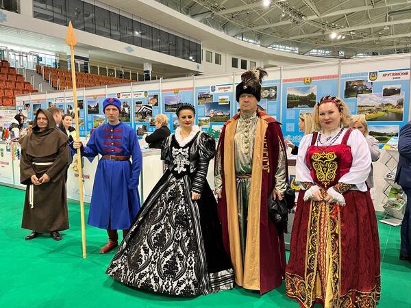 Представители Центра тенниса посетили выставку туристических услуг
