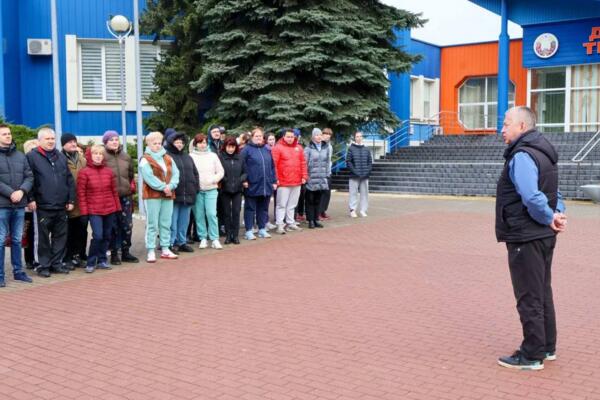 Коллектив Центра принял участие в Республиканском субботнике