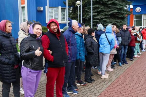 Коллектив Центра принял участие в Республиканском субботнике
