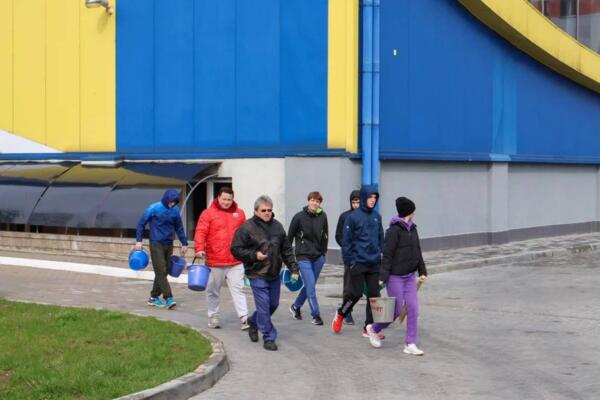 Коллектив Центра принял участие в Республиканском субботнике