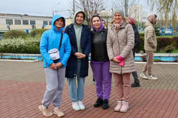 Коллектив Центра принял участие в Республиканском субботнике