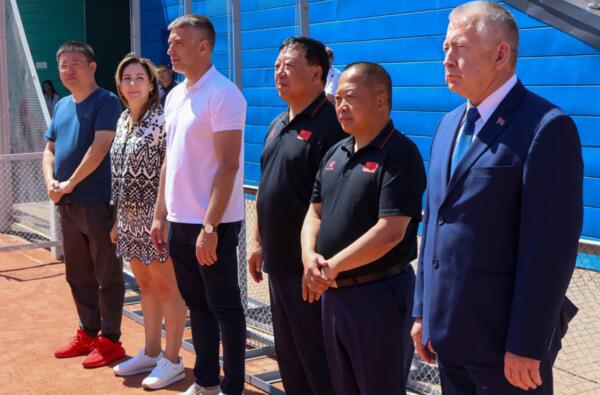 Закрытие Первенства Беларуси по теннису