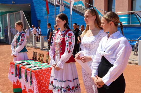Закрытие Первенства Беларуси по теннису