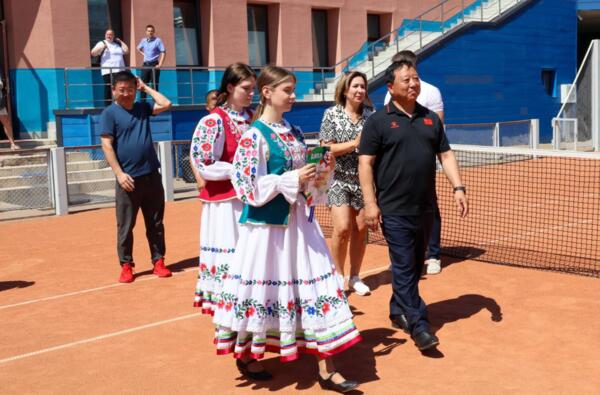 Закрытие Первенства Беларуси по теннису