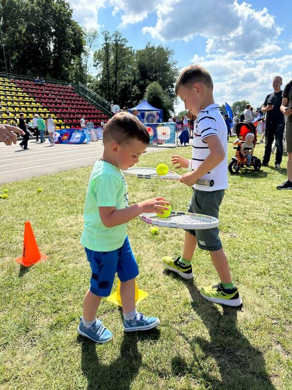Подошел к концу Олимпийский квест в Пружанах на фестивале 