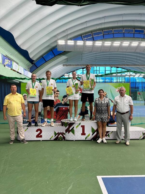 Завершении Открытого чемпионата Республики Беларусь по теннису