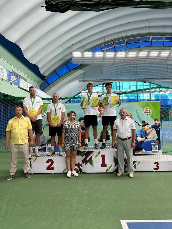 Завершении Открытого чемпионата Республики Беларусь по теннису
