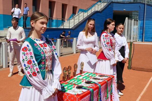 Визит китайской делегации в РЦОП по теннису и закрытие первенства РБ