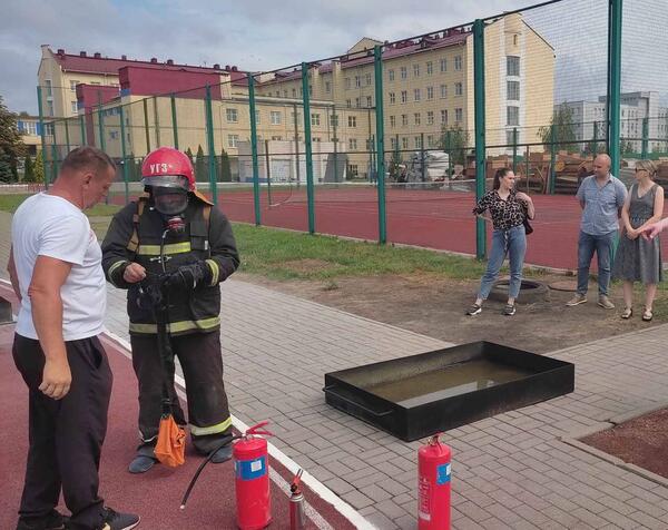 Проведение Единого дня безопасности
