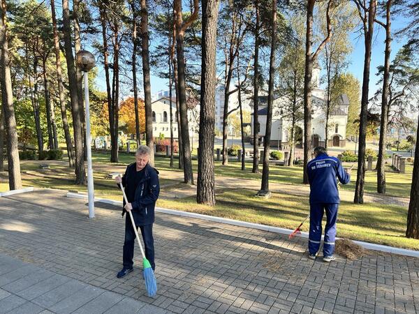 Месячник по наведению порядка