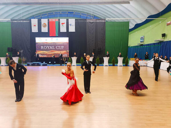 Республиканский турнир «Royal Cup» по танцевальному спорту