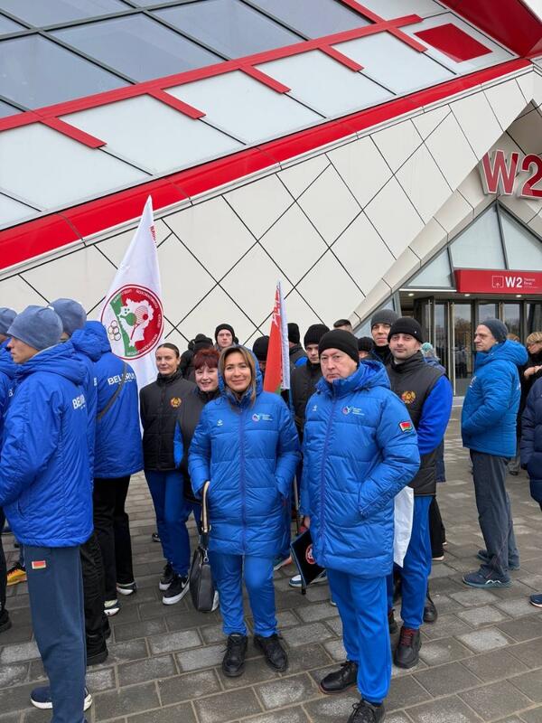 Старт первому заплыву дан!