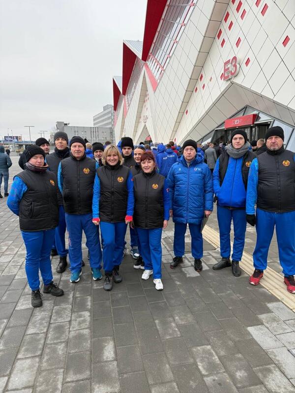 Старт первому заплыву дан!