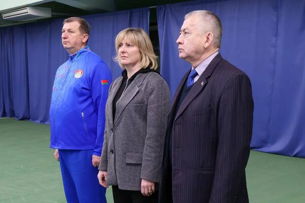 Открытие Первенства Республики Беларусь в помещении по теннису