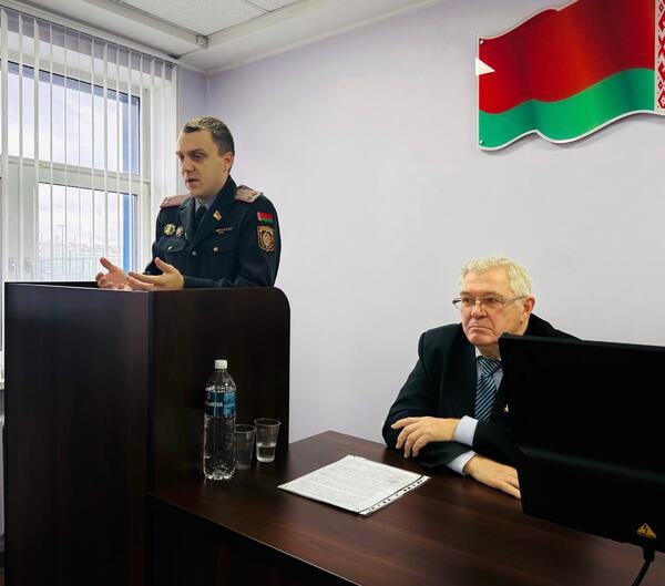 Сегодня в  Центре традиционно прошёл Единый день информирования