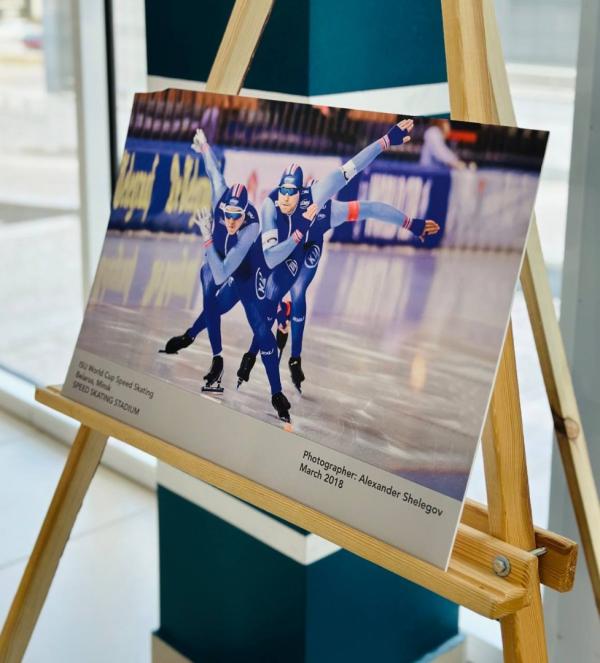Стартовал второй день соревновательной гонки «Кубка сильнейших» конькобежцев в «Минск-арене»