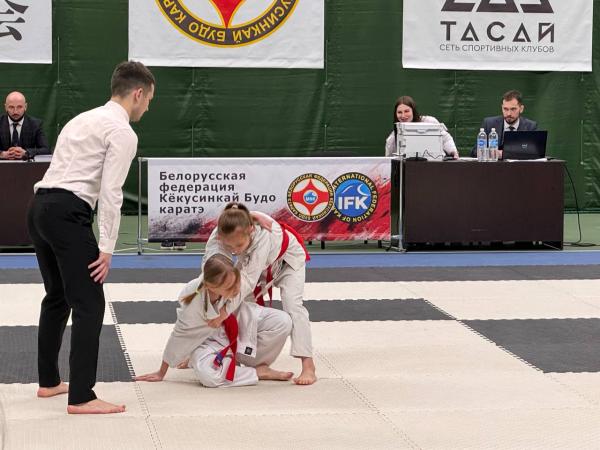 Спортивно - массовое мероприятие по каратэ Кекусинкай МОО «Тасай»