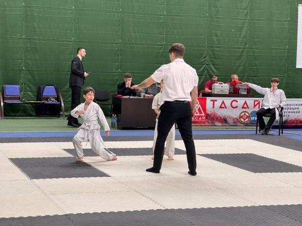 Спортивно - массовое мероприятие по каратэ Кекусинкай МОО «Тасай»